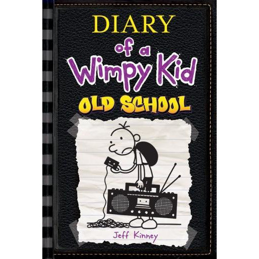 Diary Of A Wimpy Kid - Old School (Book 10)