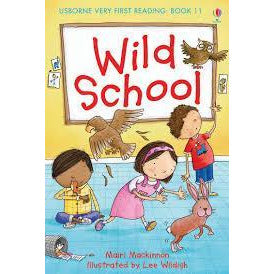 Usborne Very First Reading - Wild School