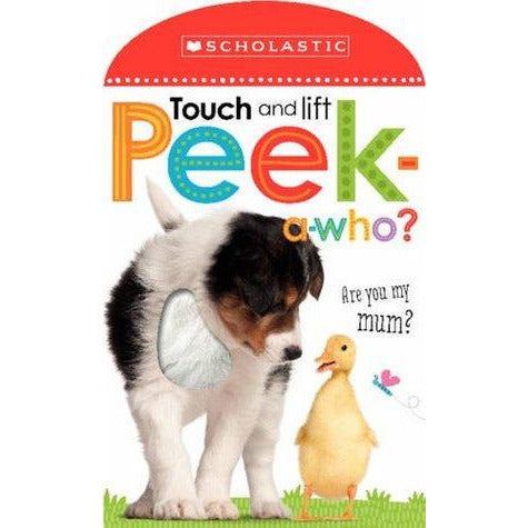 لمس ورفع: من؟ (كتاب مقوى)