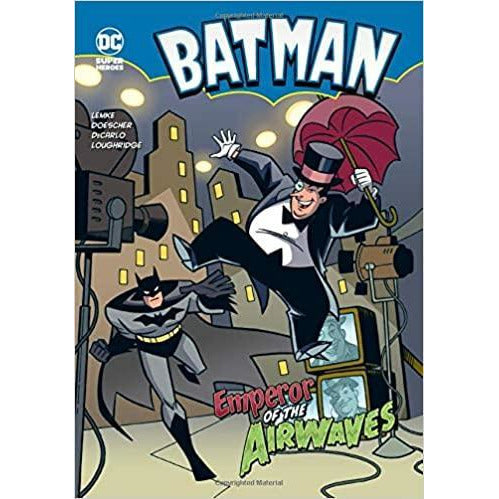 أبطال دي سي الخارقون: باتمان - إمبراطور الموجات الهوائية
