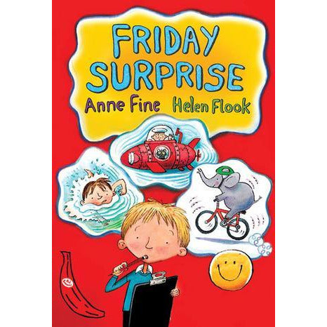 Red Bananas: Friday Surprise