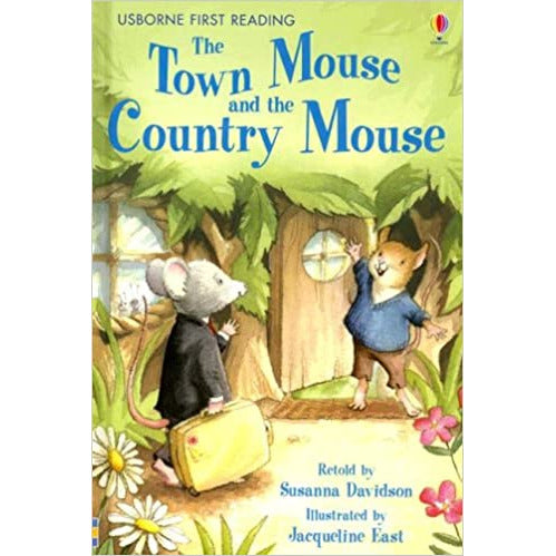 Usborne First Reading - The Town Mouse and The Country Mouse (Paperback)