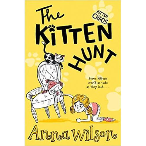 مطاردة القطط الصغيرة