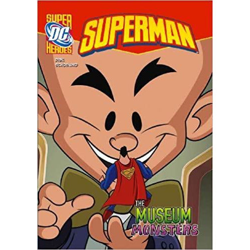 أبطال دي سي الخارقون: سوبرمان - وحوش المتحف