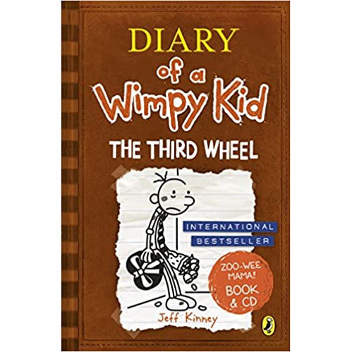 Diary of a Wimpy Kid - The Third Wheel (Book 7)