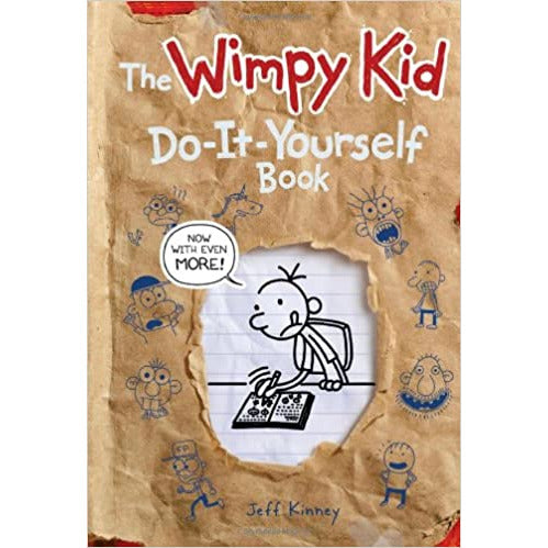 Diary of a Wimpy Kid Do It Yourself Book