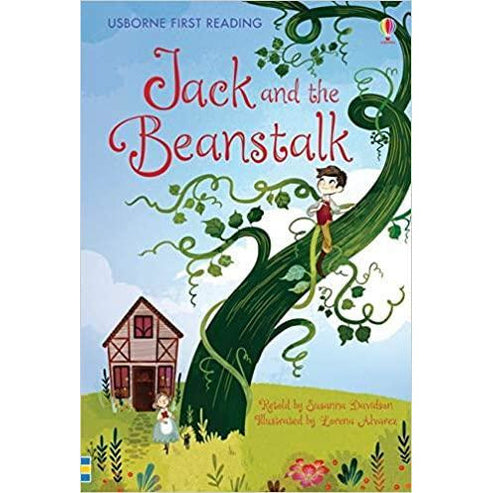 Usborne First Reading - Jack and the Beanstalk – Benny's Books