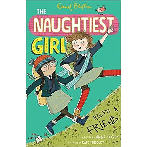 الفتاة الأكثر شقاوة تساعد صديقتها