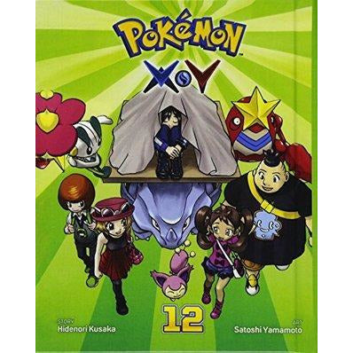 بوكيمون XY #12