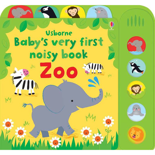Baby's very first noisy book: Zoo (Board Book)
