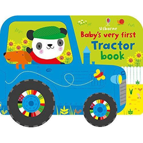 Baby's Very First: Tractor Book (Board Book)