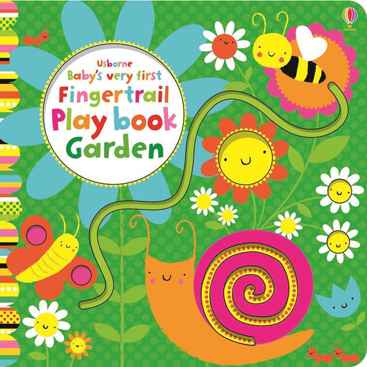 Baby's Very First Play Fingertrail Book: Garden