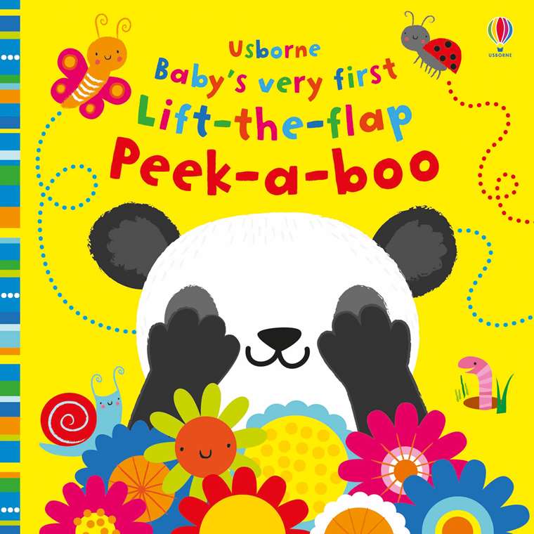 Baby's very first Lift-the-flap Peek-a-boo