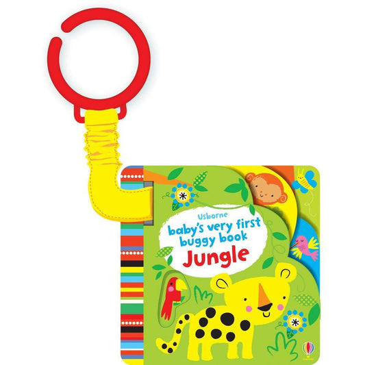 Baby's very first buggy book: Jungle (Board Book)