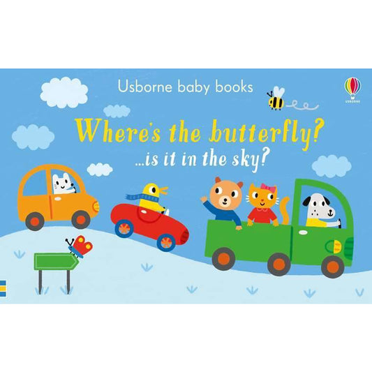 Where's the butterfly? …is it in the sky? (Board Book)