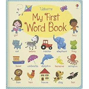 My First Word Book (Board Book)