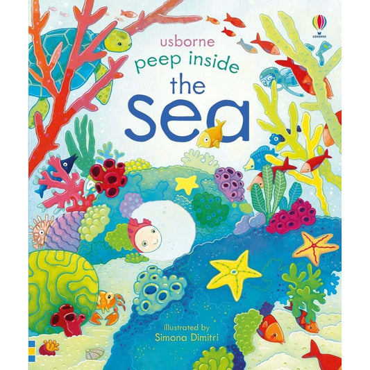 Peep Inside: The Sea