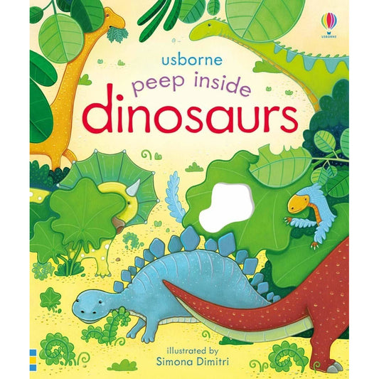 Peep Inside: Dinosaurs
