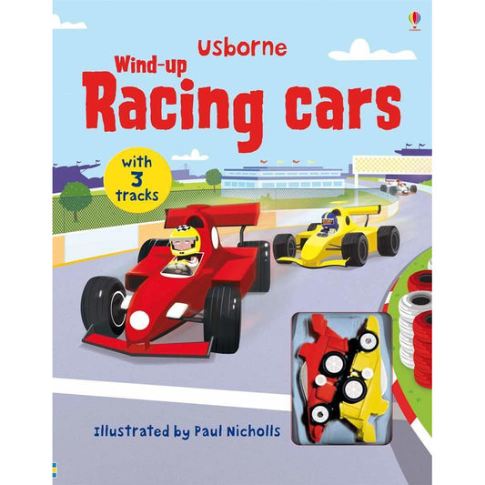 Wind-Up: Racing Cars (With 2 Wind-Up Cars and 3 Tracks)
