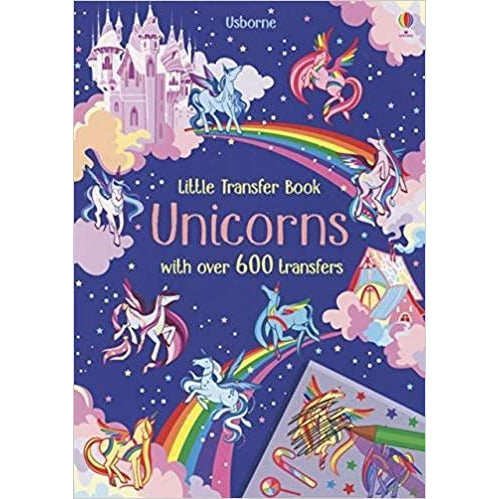Little Transfer Book: Unicorns