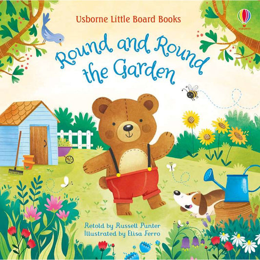 Little Board Books: Round and Round the Garden (Board Book)