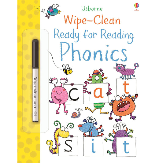 Wipe-Clean: Ready for Reading Phonics