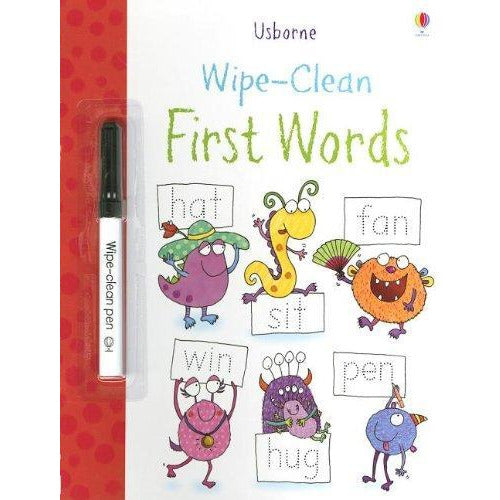 Wipe-Clean: First Words