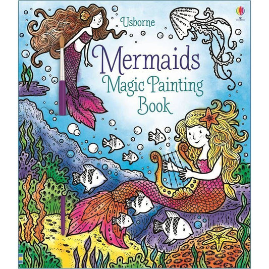 Mermaids Magic Painting Book