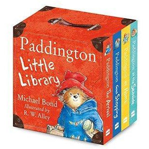 Paddington Little Library - The Arrival, At Home, At the Seaside, Goes Shopping