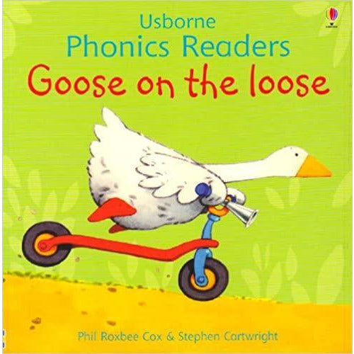 Usborne Phonics - Goose on the Loose