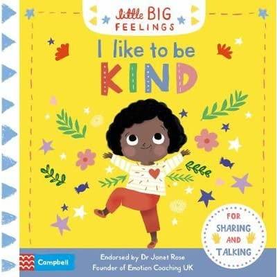 Little Big Feelings: I Like to be Kind (Board Book)