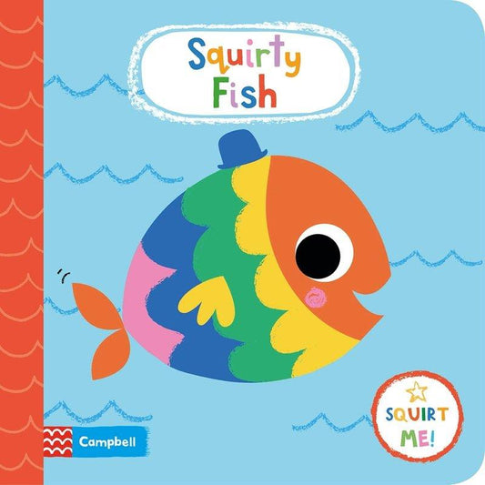 Squirty Fish Bath Book
