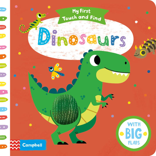 My First Touch and Find Dinosaurs (Board Book)
