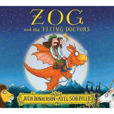 Zog and the Flying Doctors (Board Book)