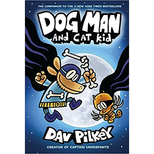 Dog Man - Dog Man and Cat Kid