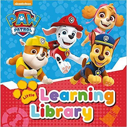 PAW Patrol Little Learning Library - Colours, Numbers, Opposites, Animals (Board Book)
