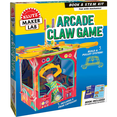 Maker Lab - Arcade Claw Game – Benny's Books