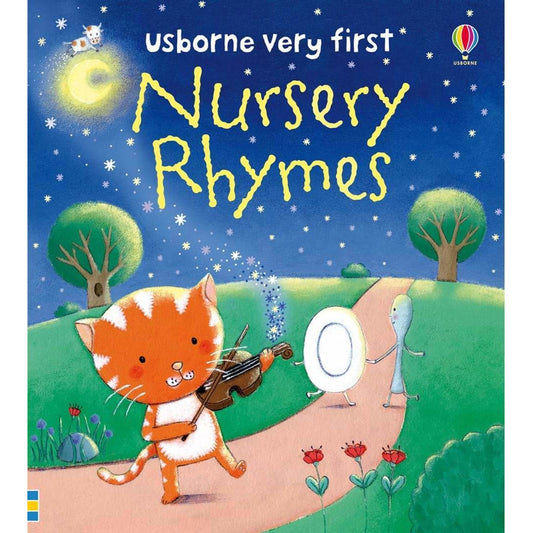Usborne Very First - Nursery Rhymes (Small Board Book)