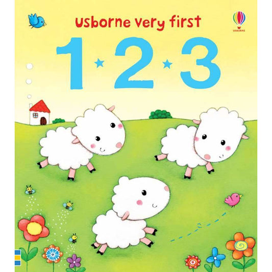 Usborne Very First - 123 (Small Board Book)