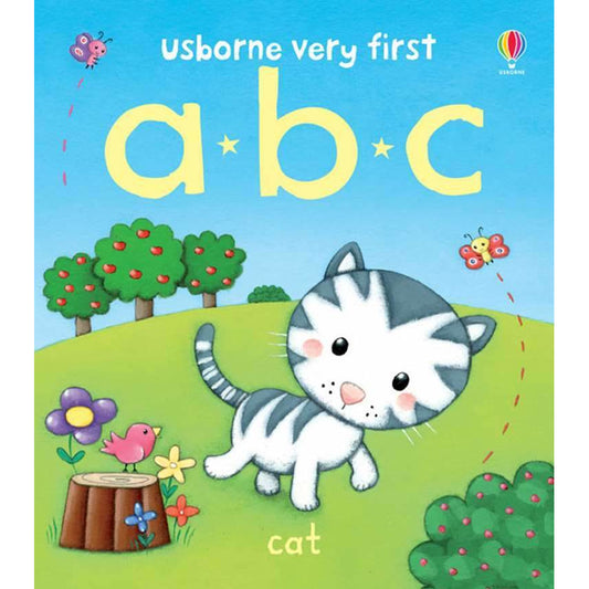 Usborne Very First - A B C (Small Board Book)