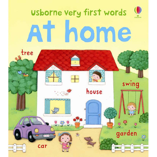 Usborne Very First Words - At Home (Small Board Book)