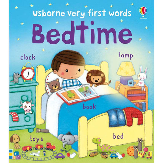 Usborne Very First Words - Bedtime (Small Board Book)