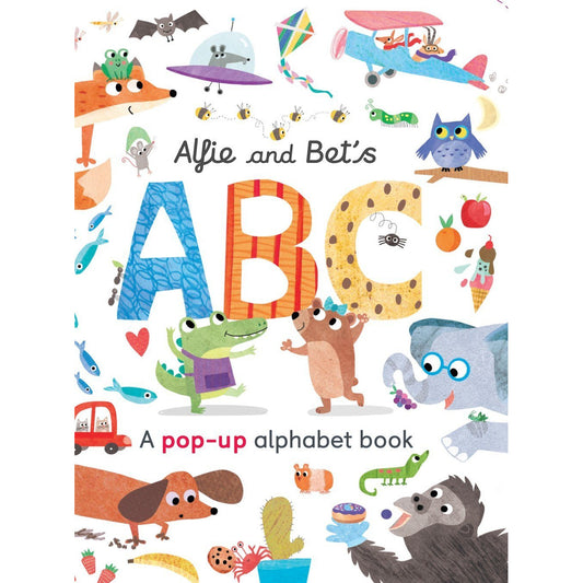 Aflie and Bet's ABC Pop-up Book
