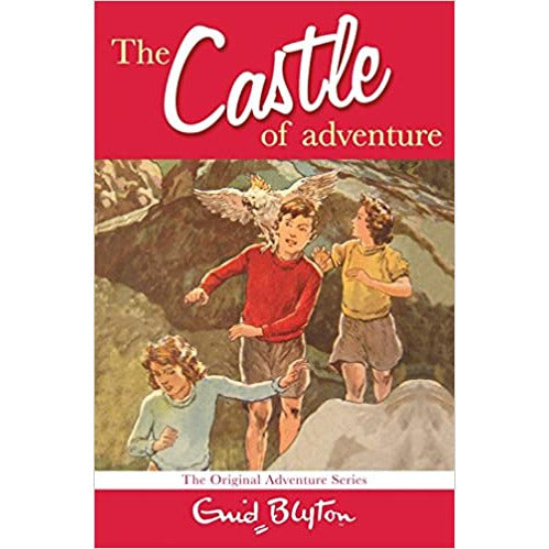 سلسلة مغامرات إينيد بليتون #02 - قلعة المغامرة