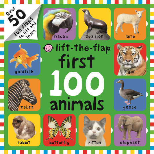Lift-the-Flap: First 100 Animals