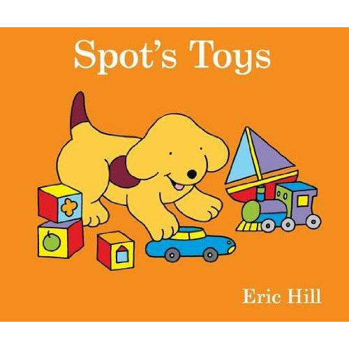 Spot's Toys (Board Book)