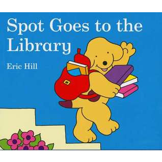 Spot Goes to the Library (Board Book)