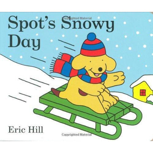 Spot's Snowy Day (Board Book)