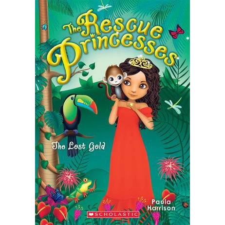 أميرات الإنقاذ - الذهب المفقود