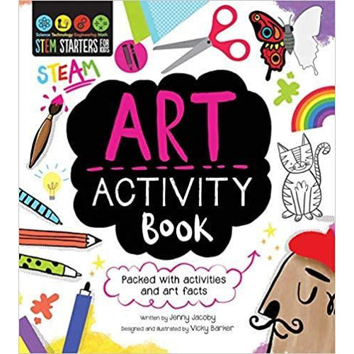 مبتدئي STEM - الفن: كتاب الأنشطة